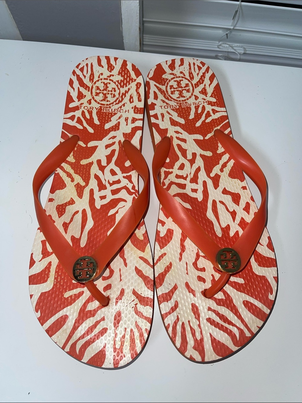 Tory Burch flip flops